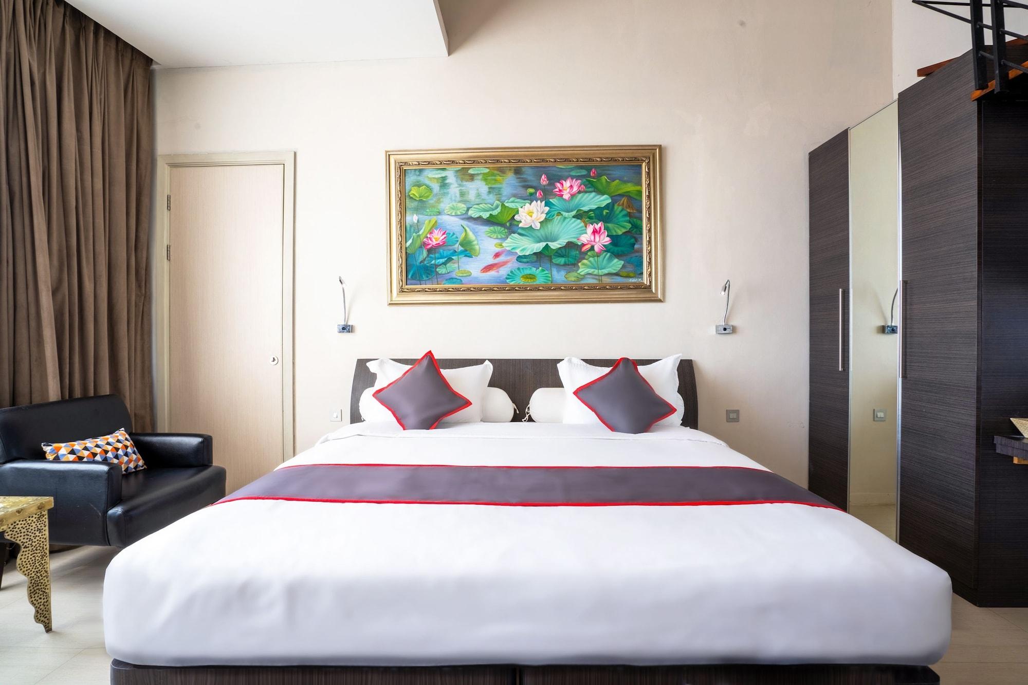 Sun Boutique Hotel Kuta Lombok Exterior foto