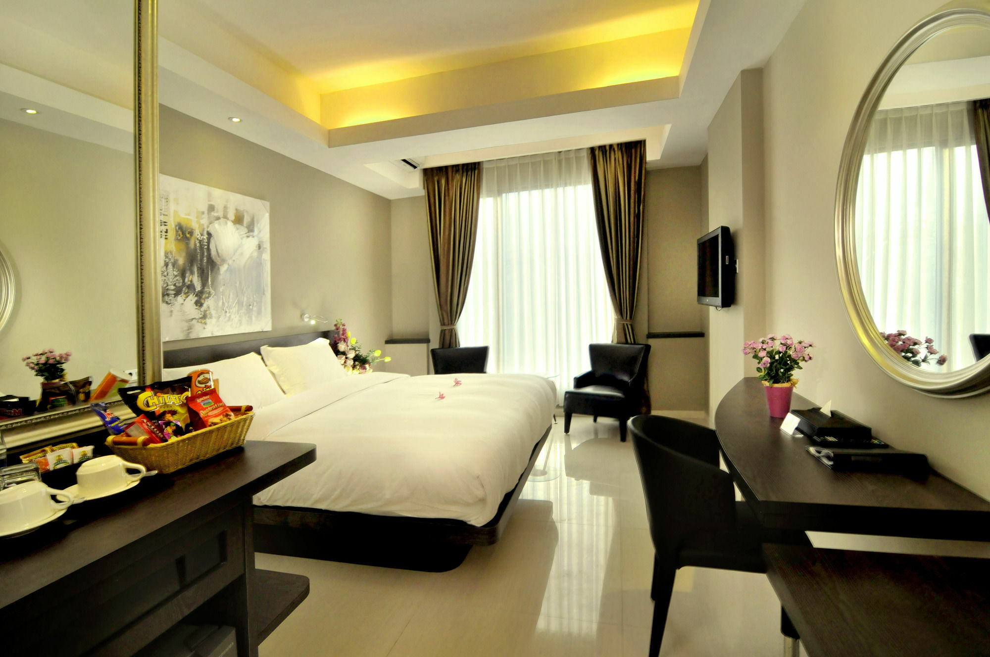 Sun Boutique Hotel Kuta Lombok Exterior foto